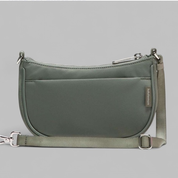 Lululemon Mini Shoulder Bag 1L Grey Sage NWT - Picture 11 of 11